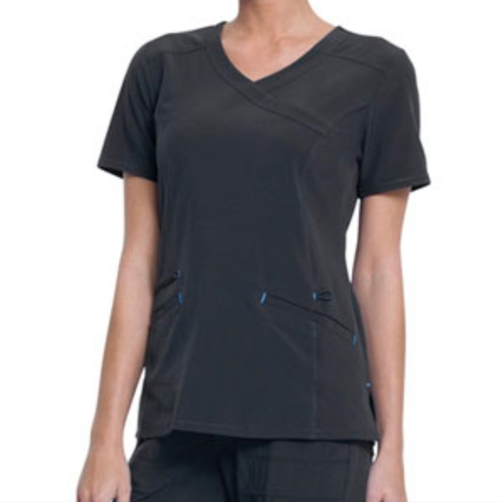 Scrubstar Pewter Scrub Set Plus Size